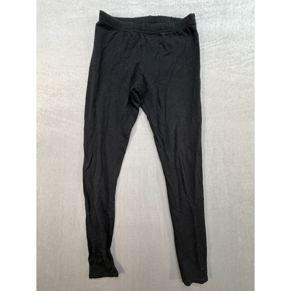 Vintage Lisa Bayne Bamboo‎ Women Pants Black SM Made in USA